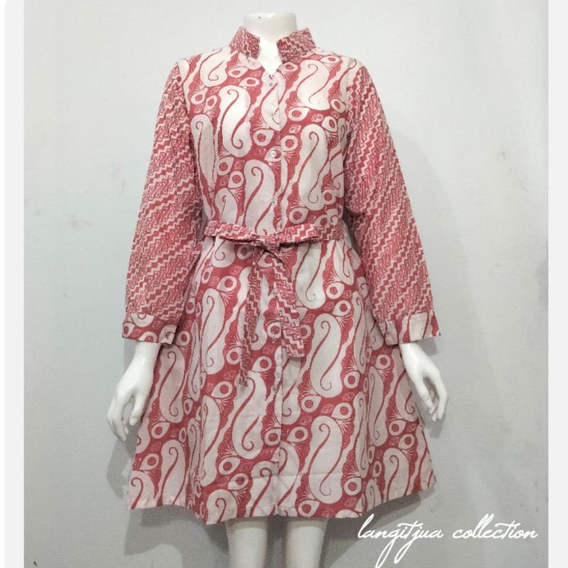 DRESS BATIK SEKAR KEDATON| TUNIK BATIK BUSUI FRIENDLY