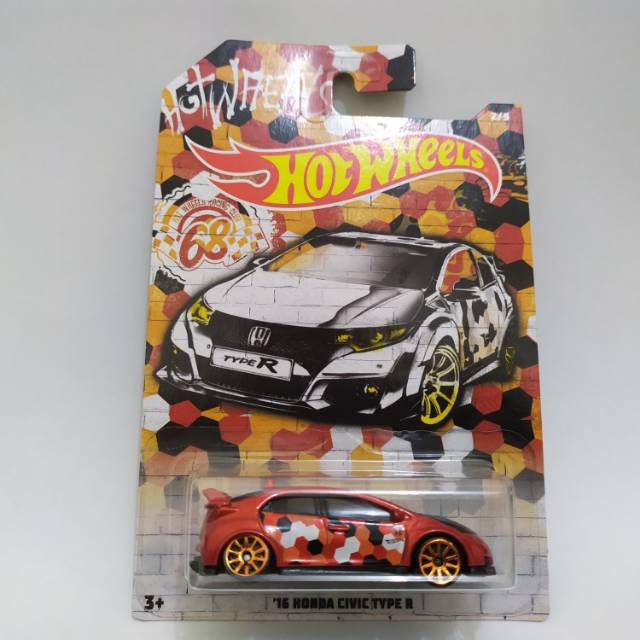 '16 Honda Civic Type R || HOT WHEELS