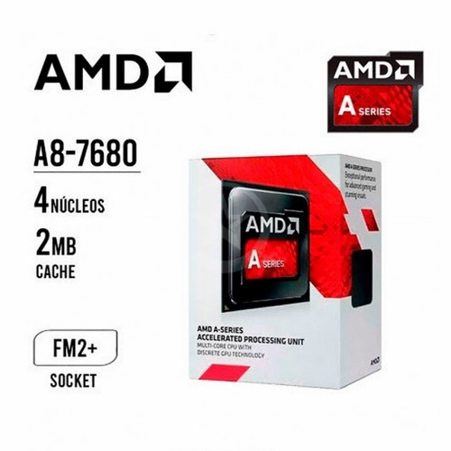 Processor AMD A8 7680 FM2+