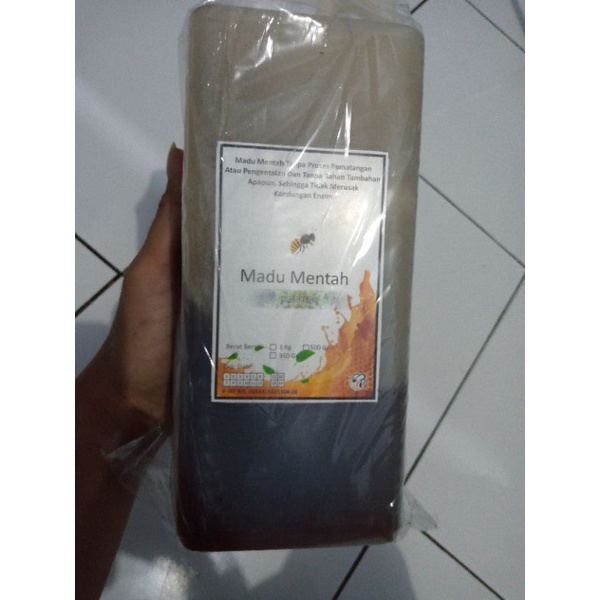 

Madu Klanceng mentah murni