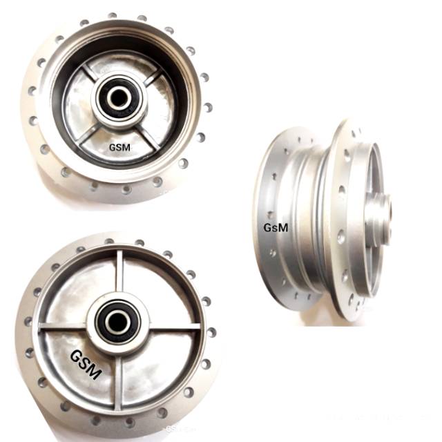 Tromol Belakang Set Lahar Supra Fit New/Kharisma/Supra X 125