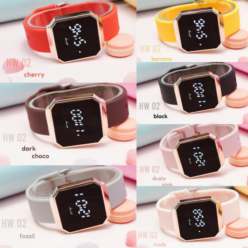 HODY WATCH 02 BY HODY READY STOK