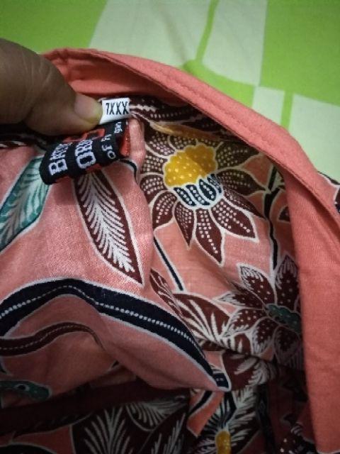 Atasan Batik Wanita Blouse M L Xl Xxl Xxxl 5l Jumbo