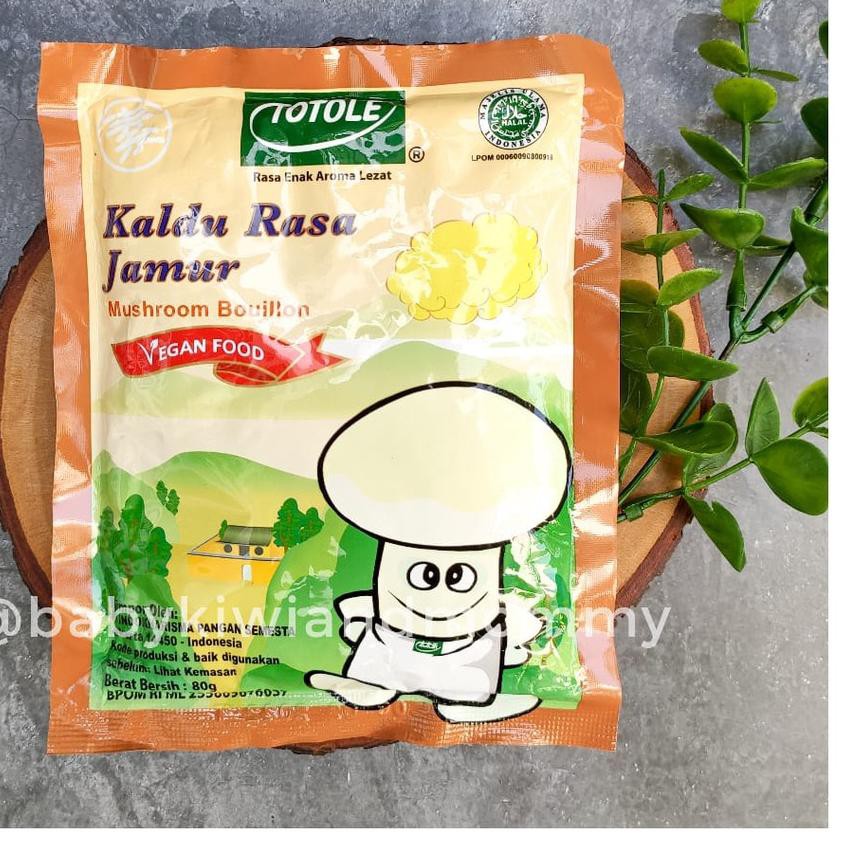 

SALE Totole kaldu jamur 80gr 77