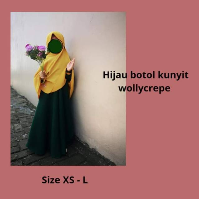 Set gamis princes anak by khairana