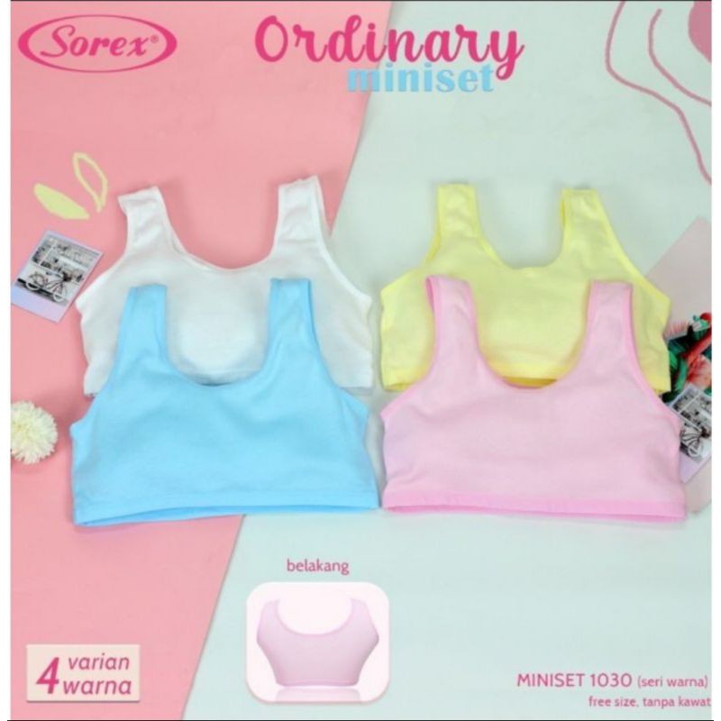 Miniset anak remaja Sorex 1030 step 1