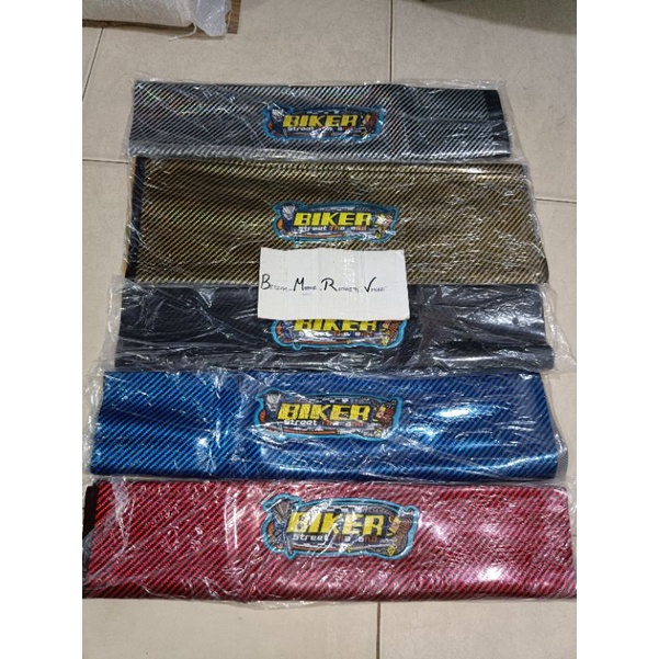 Kulit jok karbon bebek,supra, beat, mio, nmax, pcx, tmax, revo, beat fi, vario fi ,vario, lapis jok 