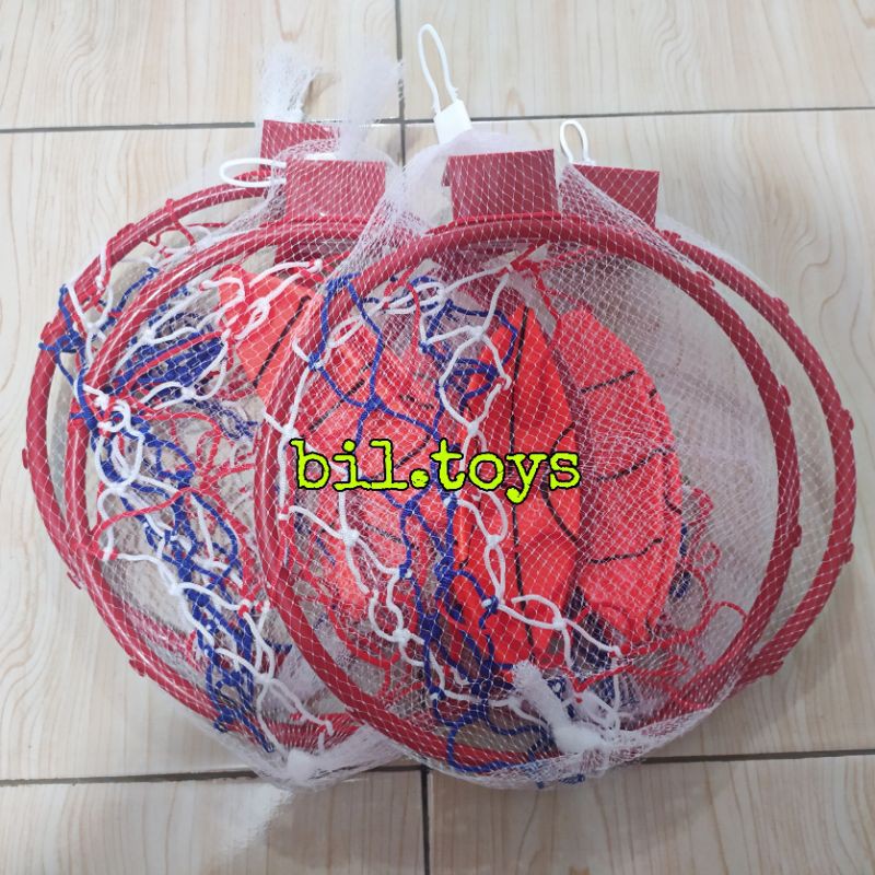 MAINAN ANAK RING BOLA BASKET JALA MAINAN OUTDOR RING BASKET MURAH
