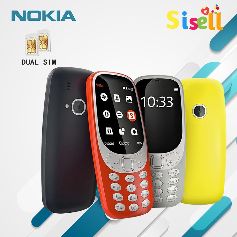 Sisell Hp Nokia DUAL SIM Bisa Bahasa Indonesia