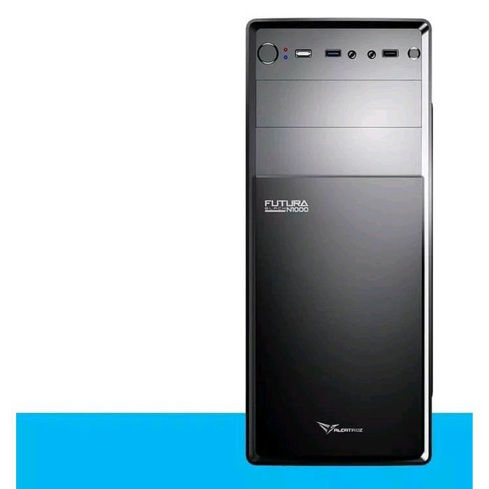 Casing PC ALCATROZ FUTURA BLACK N1000