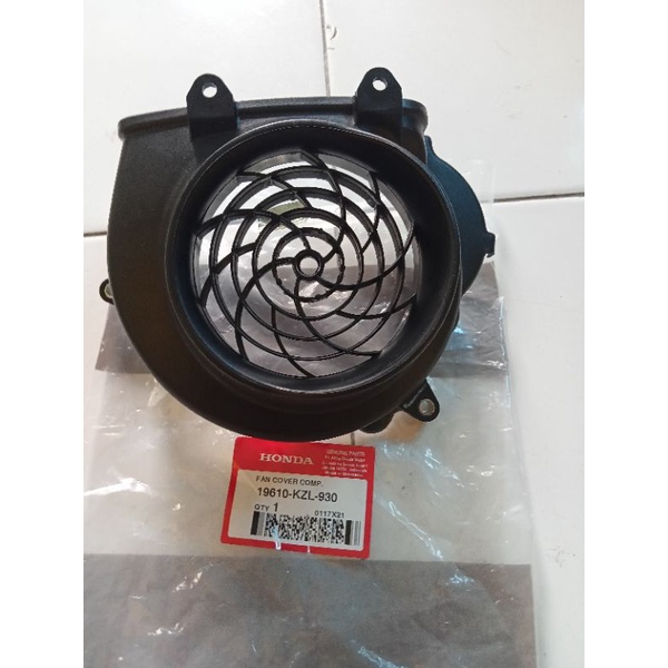 Cover Tutup kipas beat fi original Honda
