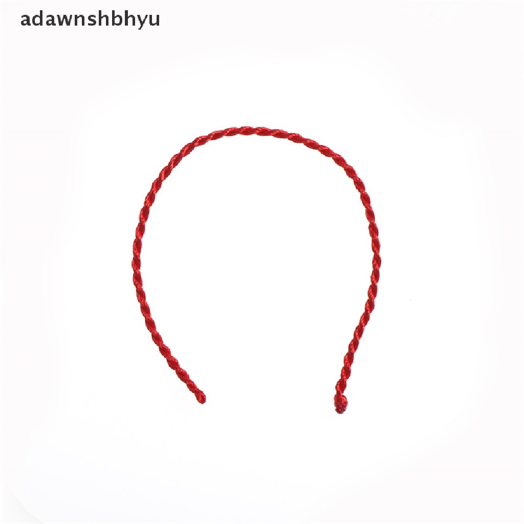 [adawnshbhyu] 50x Cord STRING KABBALAH Gelang Keberuntungan Lawan Evil Eye for Success Merah Hitam