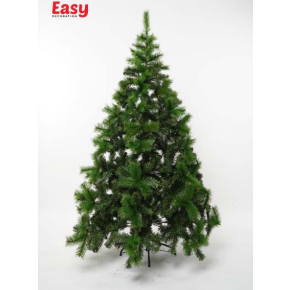 Pohon Natal 3 Meter Besar 360Cm 12 Feet Murah Premium Daun Lebat