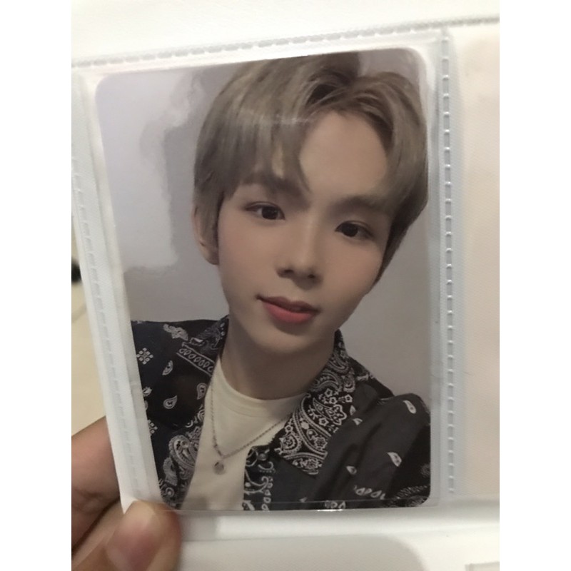 shotaro kihno past photocard pc nct 2020
