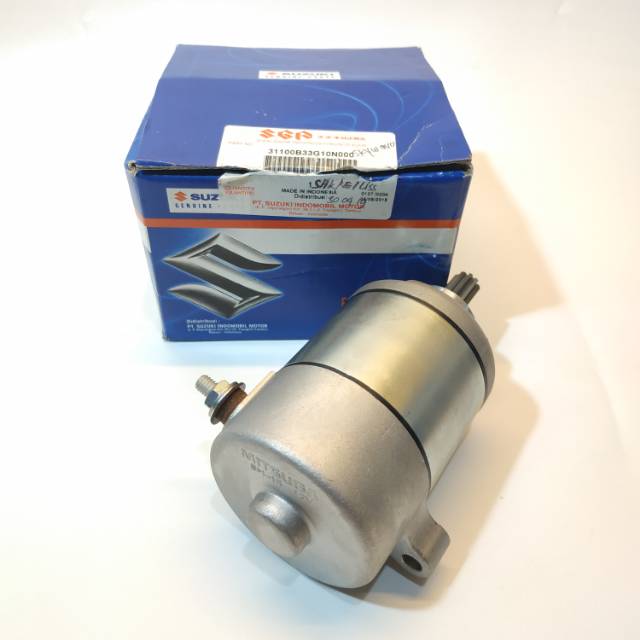 Dinamo Starter Assy Skydrive Skywave Spin Hayate 31100-B33G10-N000