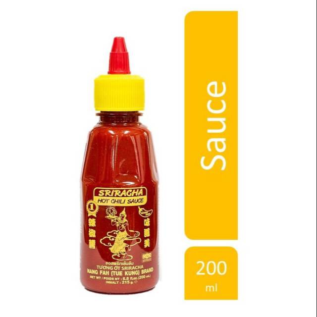 

NANG FAH SRIRACHA HOT CHILI SAUCE 200 ML / Saus sambal cabe merah