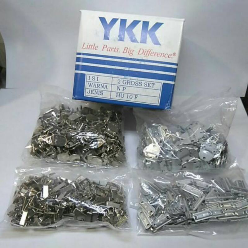 Hak Tanam YKK HU Kancing Celana