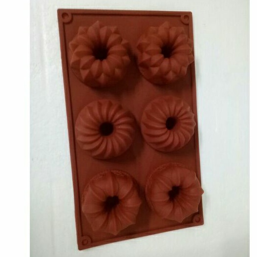 

Silicone Mould YX-021 -6pcs