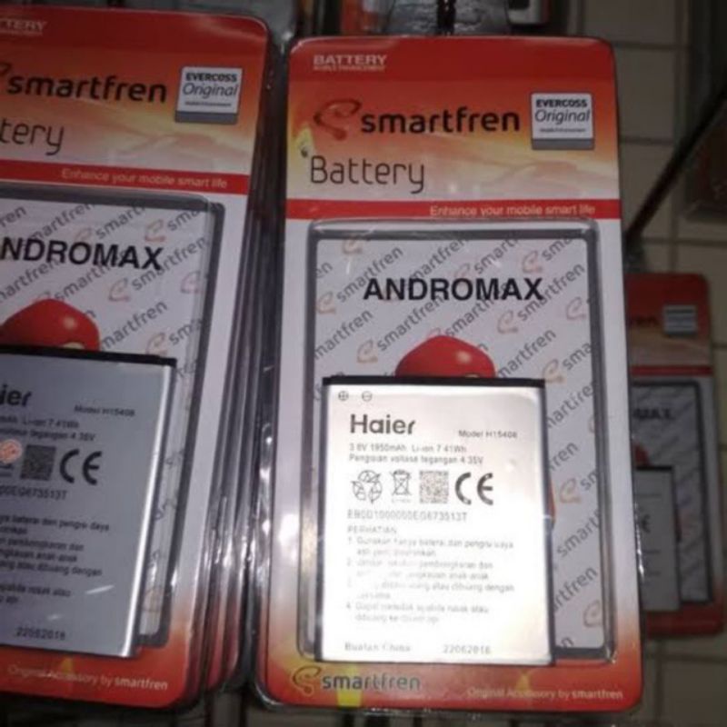 Baterai Batre Battery 100% Original Andromax A H15408  A16C3H