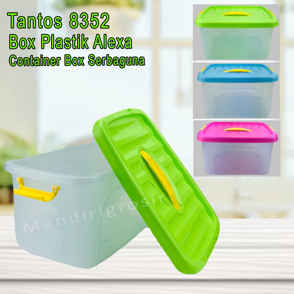 Box Plastik Alexa *Tantos * Container Box Serbaguna *8352