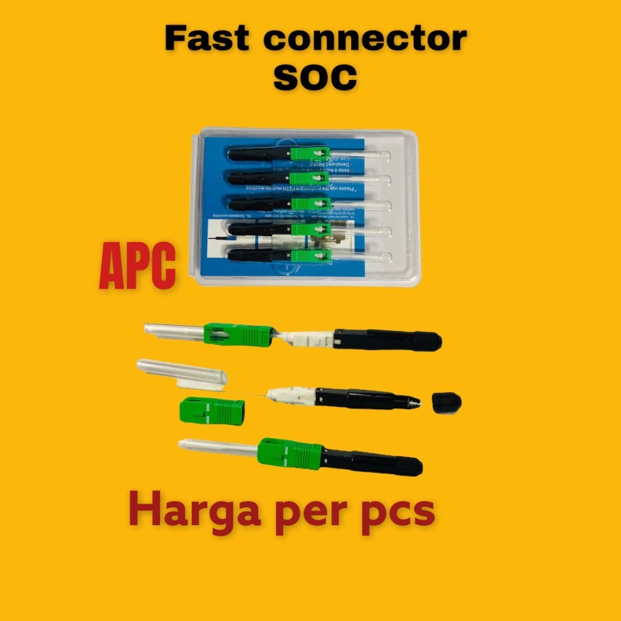 SOC SC Apc / fast conector SOC sc apc