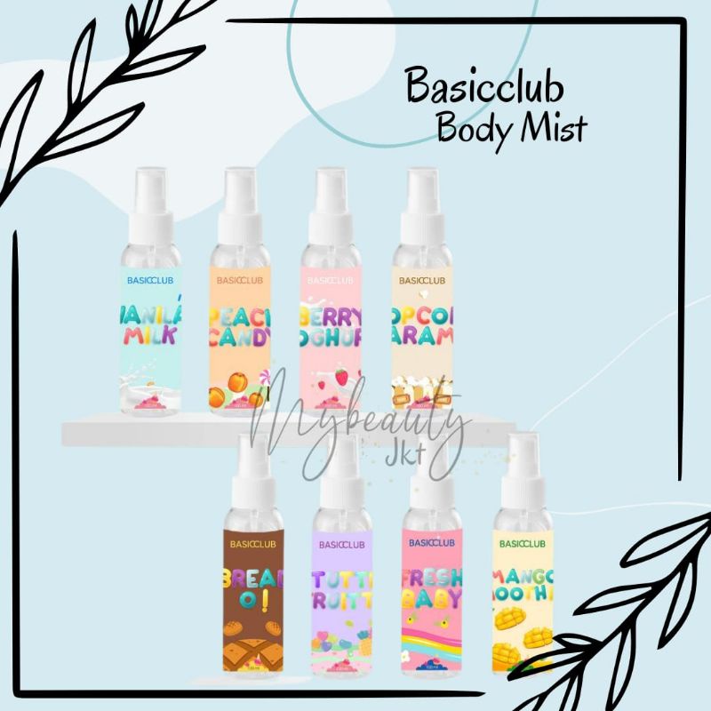 BASICCLUB BODYMIST