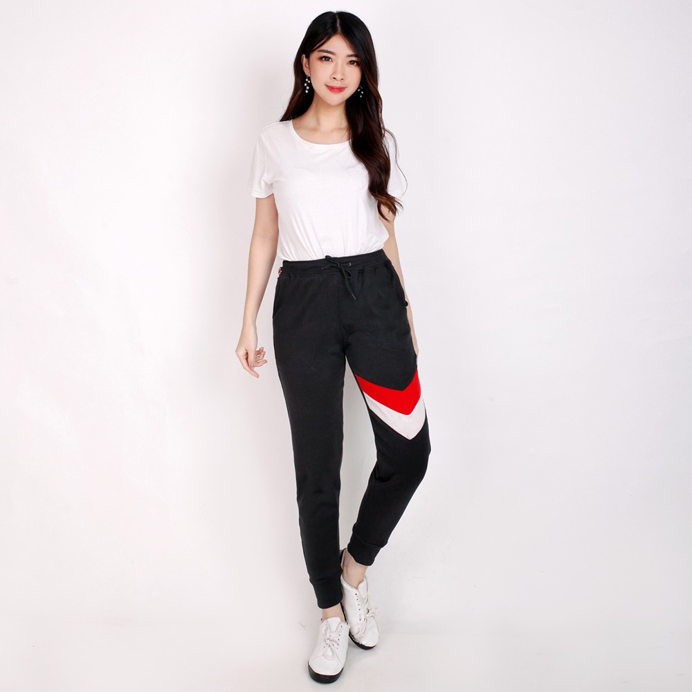 Celana Panjang Jogger Training wanita model terbaru - XSHOP Kenneth Women