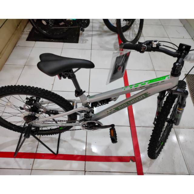 POLYGON SEPEDA MTB JUNIOR RAPID 24