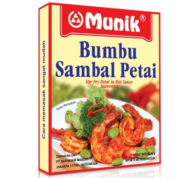 

Munik Bumbu Sambal Petai 90g