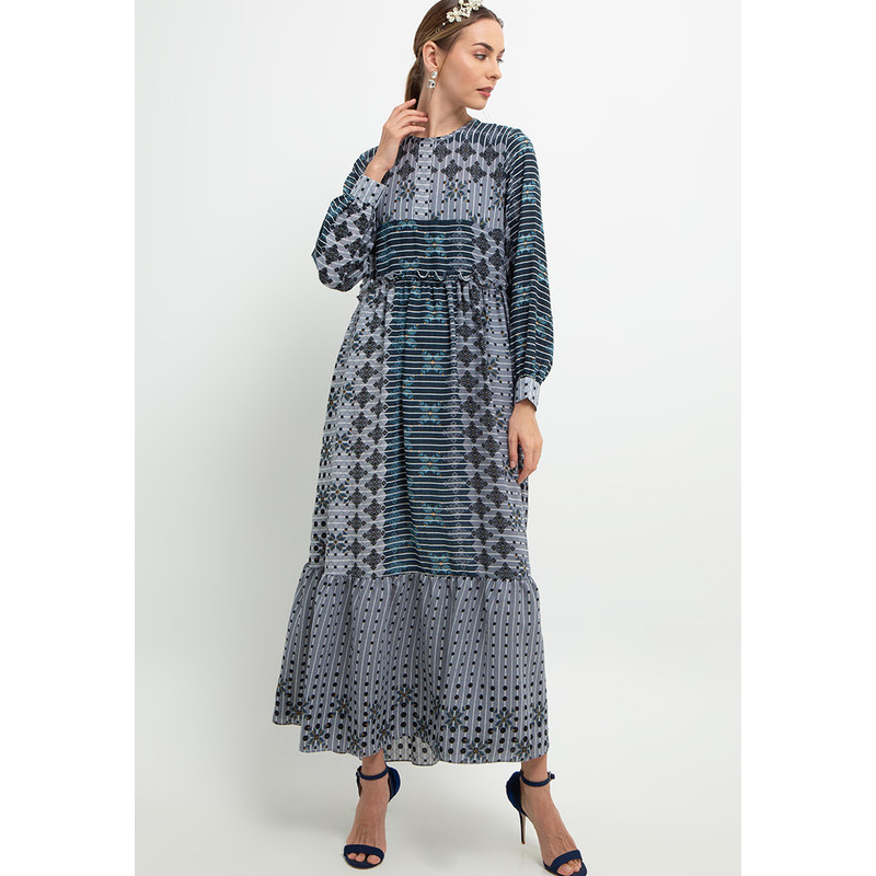 Kamilaa by Itang Yunasz Gamis Modern Etnik