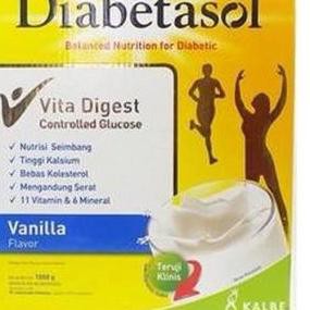

PRODUK TERBARU ア Diabetasol Vanila 1000gr la2 . ... .. .