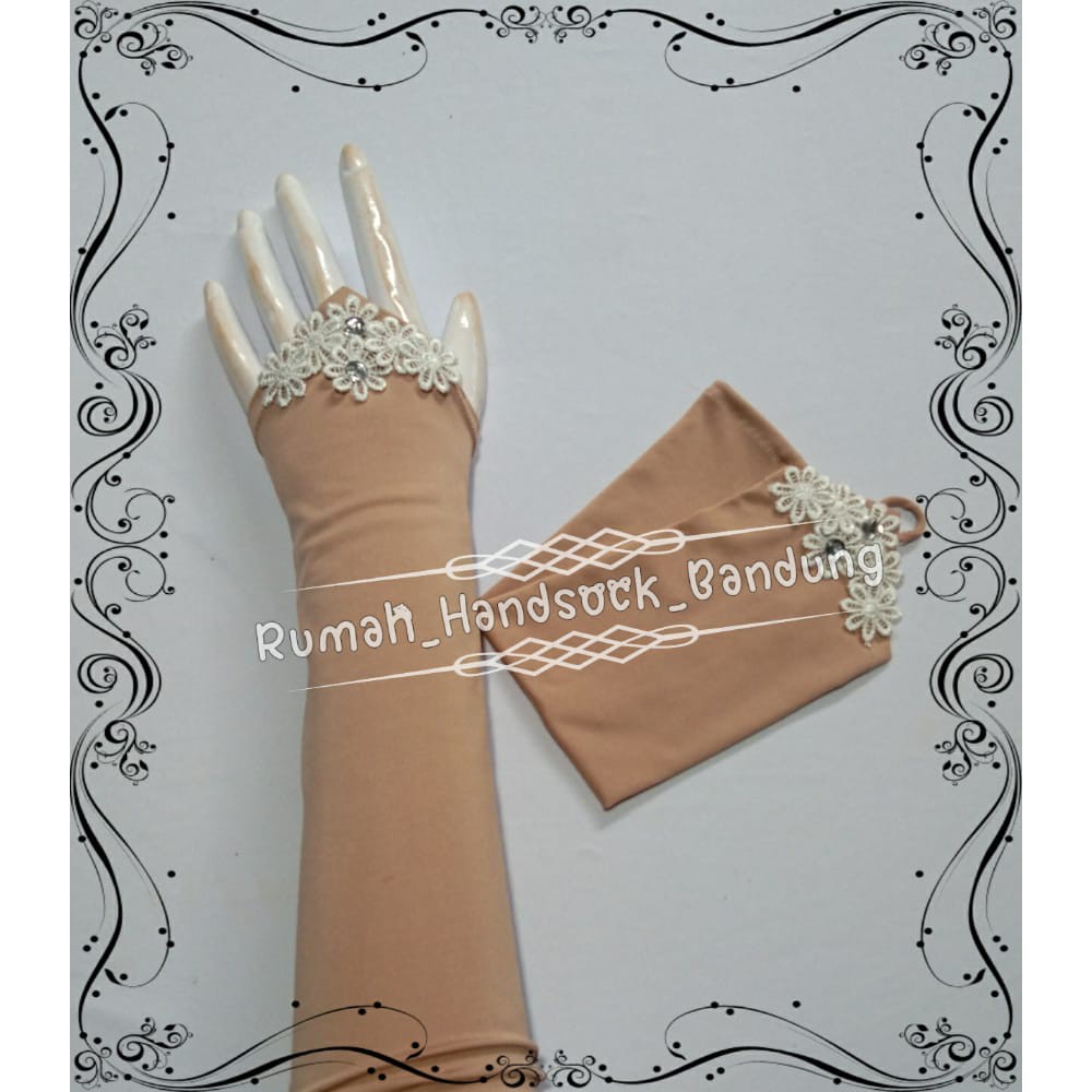 HANDSOCK CINCIN FLOWER FULL