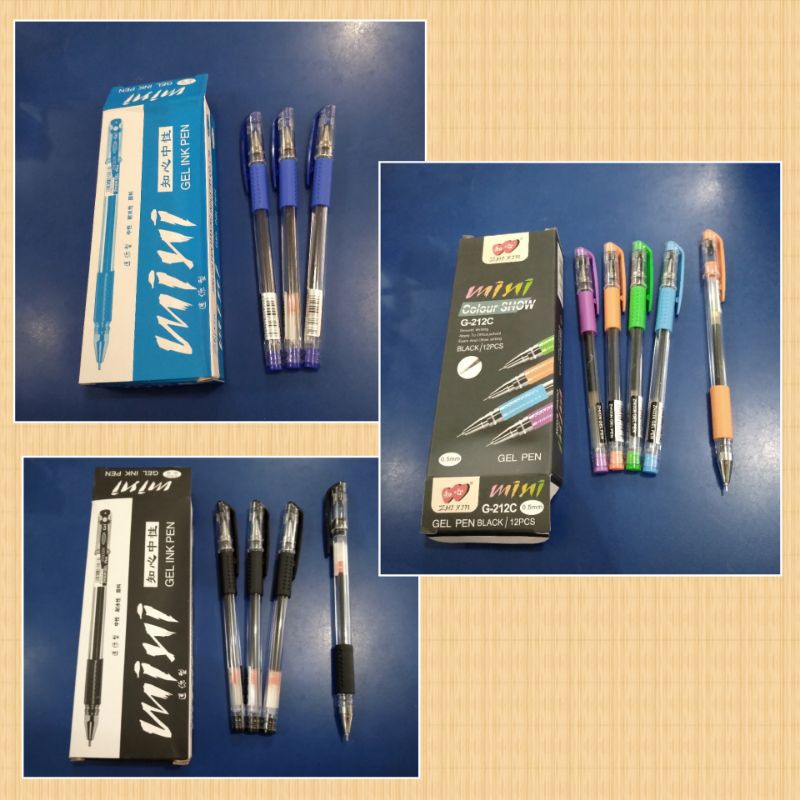 

Bolpoint Gel Mini 0,5