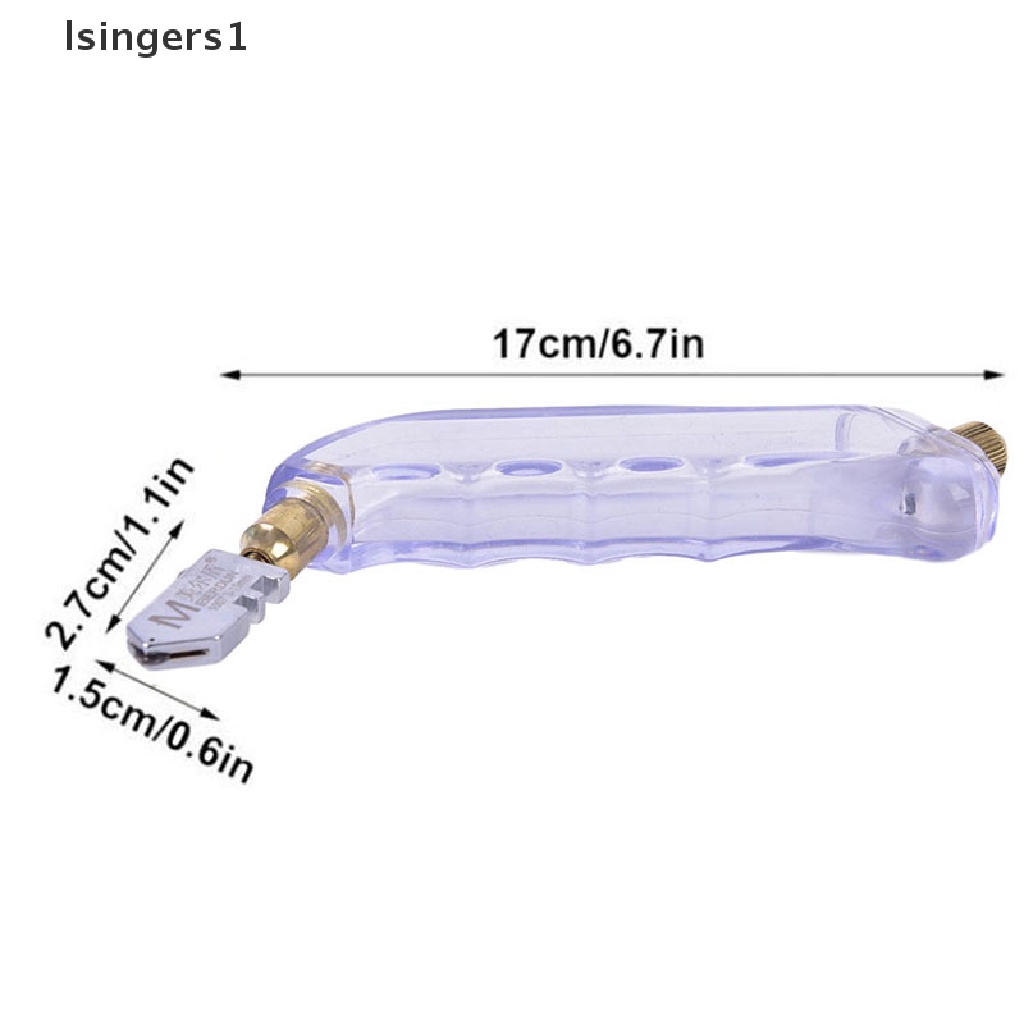 (lsingers1) Alat Pemotong Kaca manual Profesional