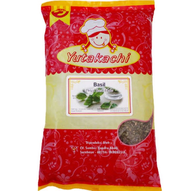 

Yutakachi Basil Repack 50gr