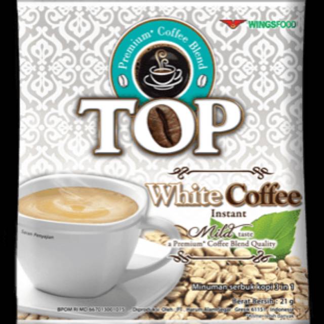 TOP White Coffee 12pcs