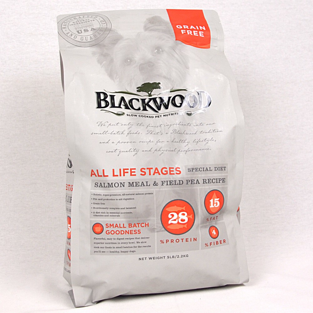 

BLACKWOOD Makanan Anjing Premium Grain Free Salmon 2,27kg