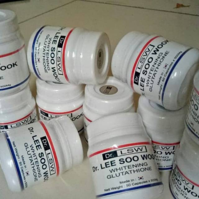 Produk Korea Dr LSW Asli Obat pemutih kulit