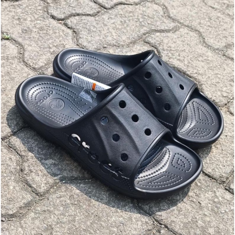 Sandal Pria Wanita / Crocs baya Slide 2 / crocs baya Slide2 unisex