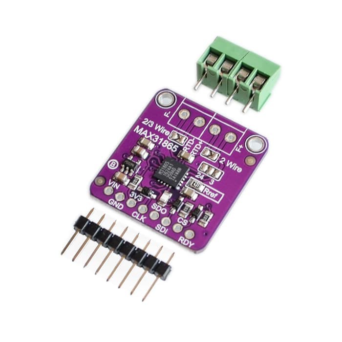 MAX31865 Modul Sensor PT100 PT1000 RTD 2,3,4 Wire IOT Module