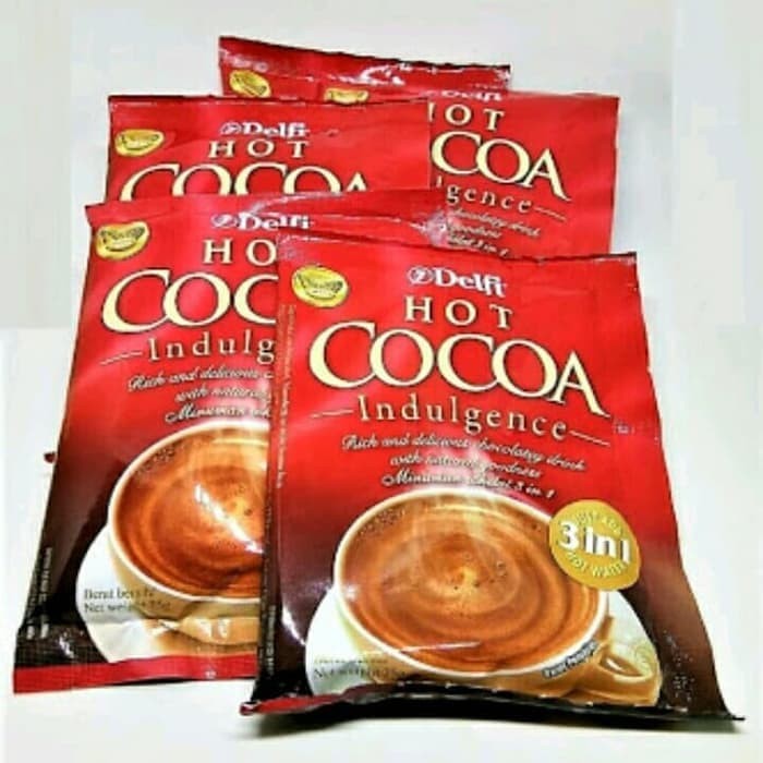 

Delfi Hot Cocoa 10x25Gr