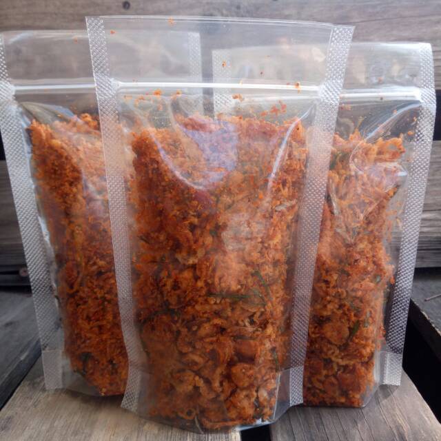 

Teri bawang pedas/ abon teri pedas/ teri bawang tabur
