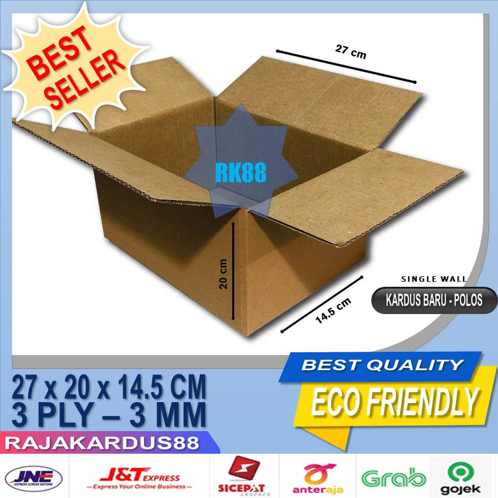 

KARDUS BOX/KARDUS PACKING UK 27X20X14.5 CM