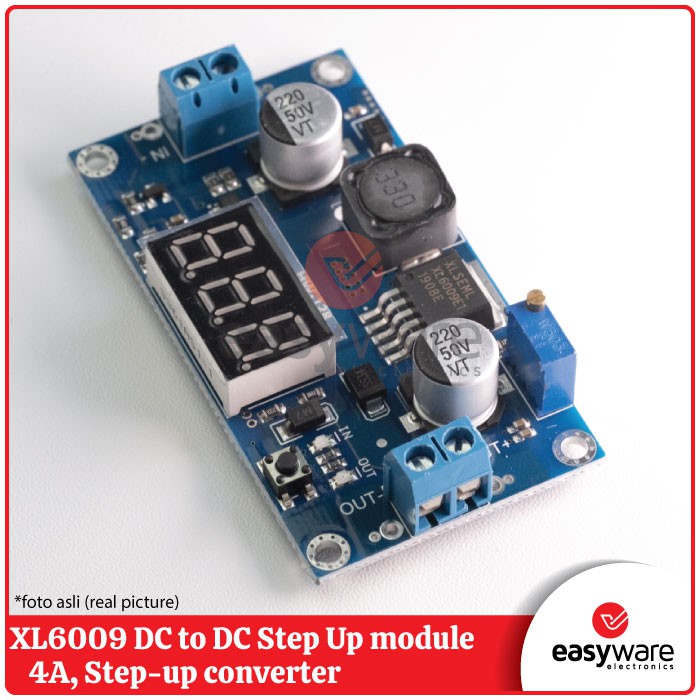 XL6009 DC to DC Boost Step up with Display