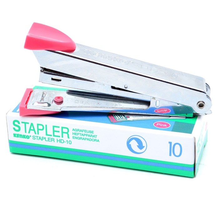 

STAPLES Kenko HD-10 / Joyko HD-10 - Staples Stainless Kecil Steples Stapler Murah 100gr