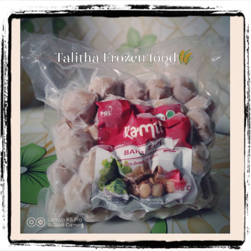 kamil baso sapi 750gr isi 50 butir