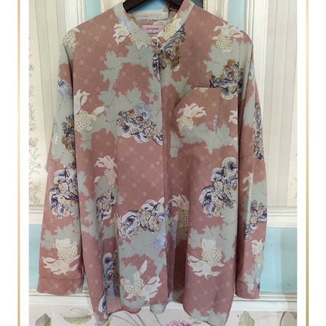 Preloved Ria miranda X cotton ink