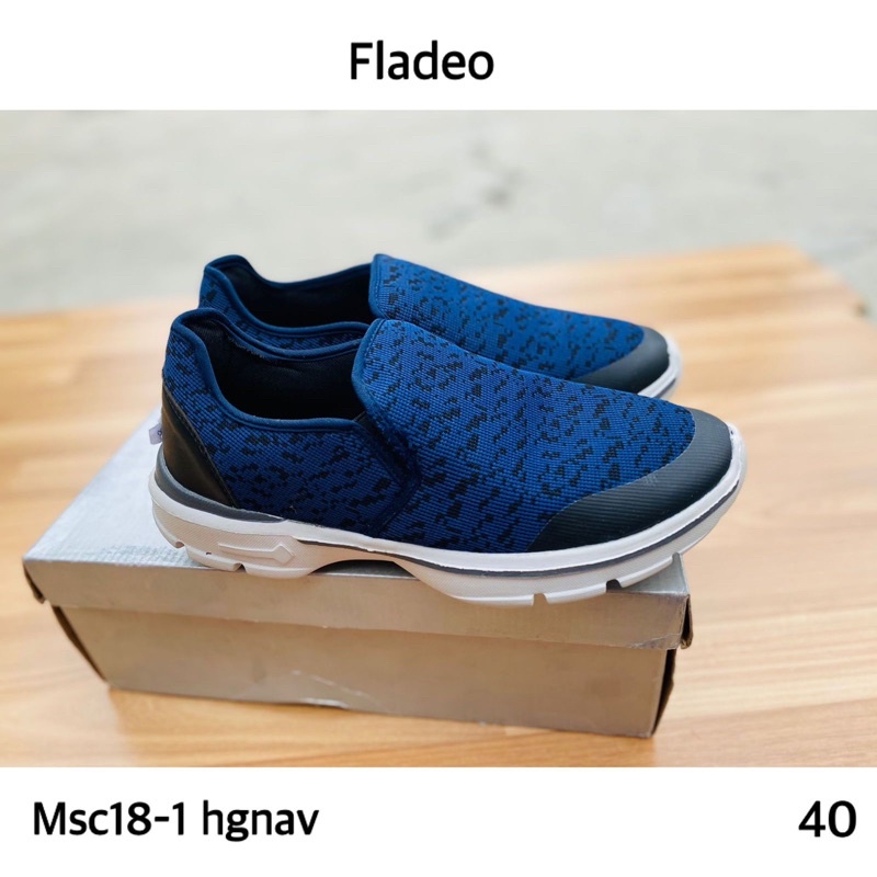 sepatu slip navii fld