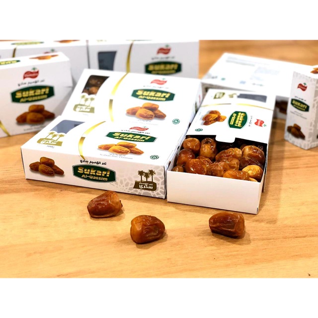 

Kurma Sukari Al Qasim HUMAIRA kemasan 500 gram