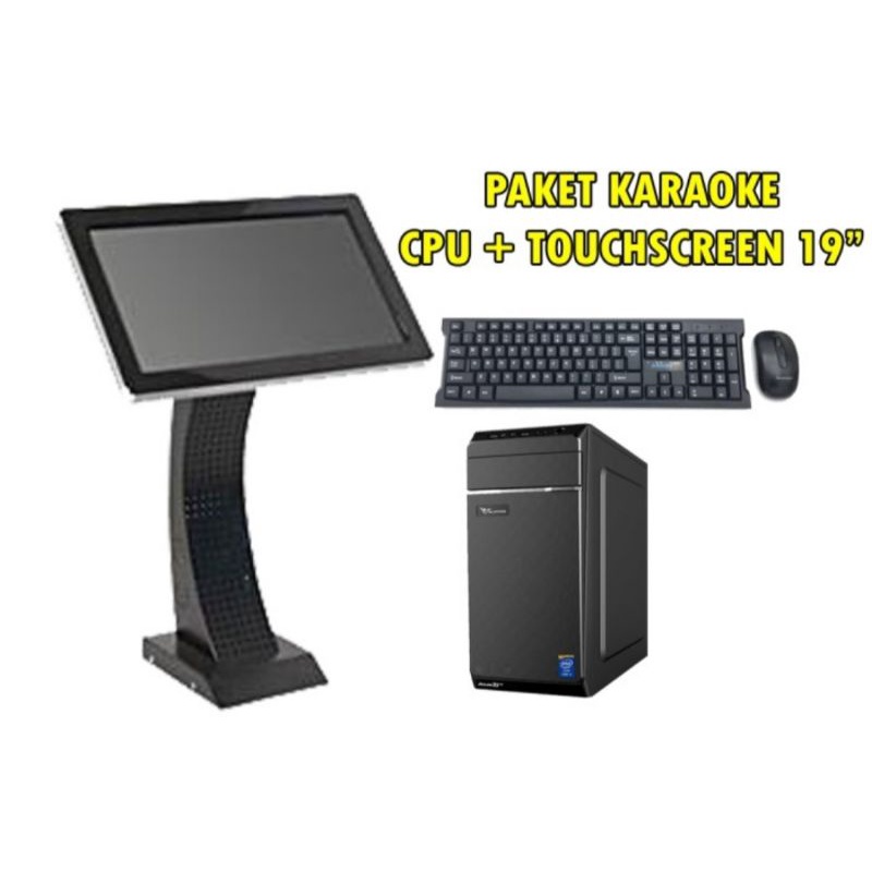 CPU PC KOMPUTER PLAYER KARAOKE MURAH HEMAT PROGRAM LAGU TERBARU